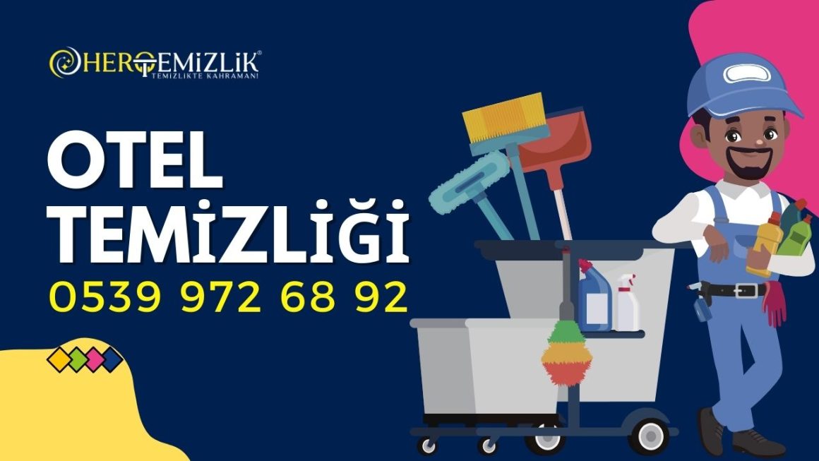 otel-temizligi Otel Temizliği