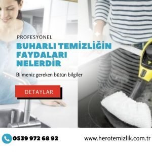 buharlitemizlik Buharlı Temizliğin Faydaları Nelerdir