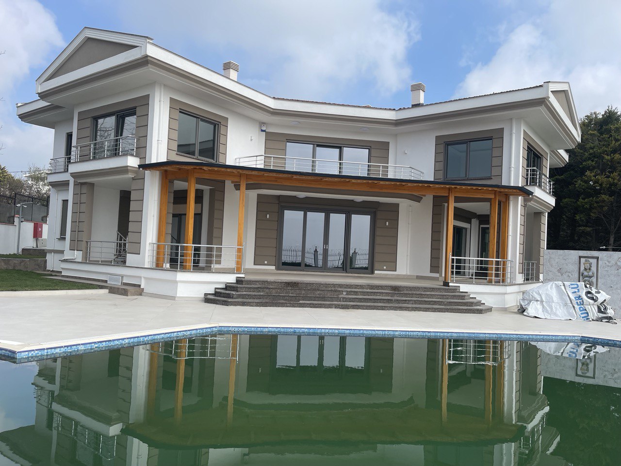Villa temizliği