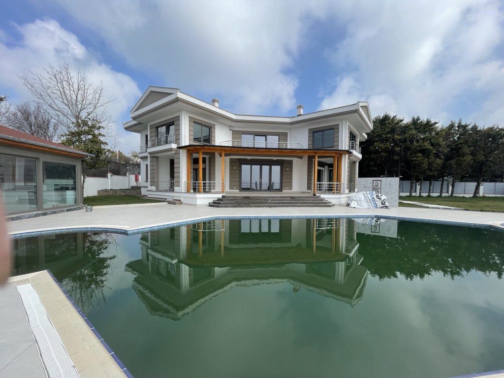 Villa temizliği