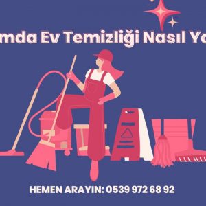 EV-TEMIZLIGI 10 Adımda Ev Temizliği Nasıl Yapılır?