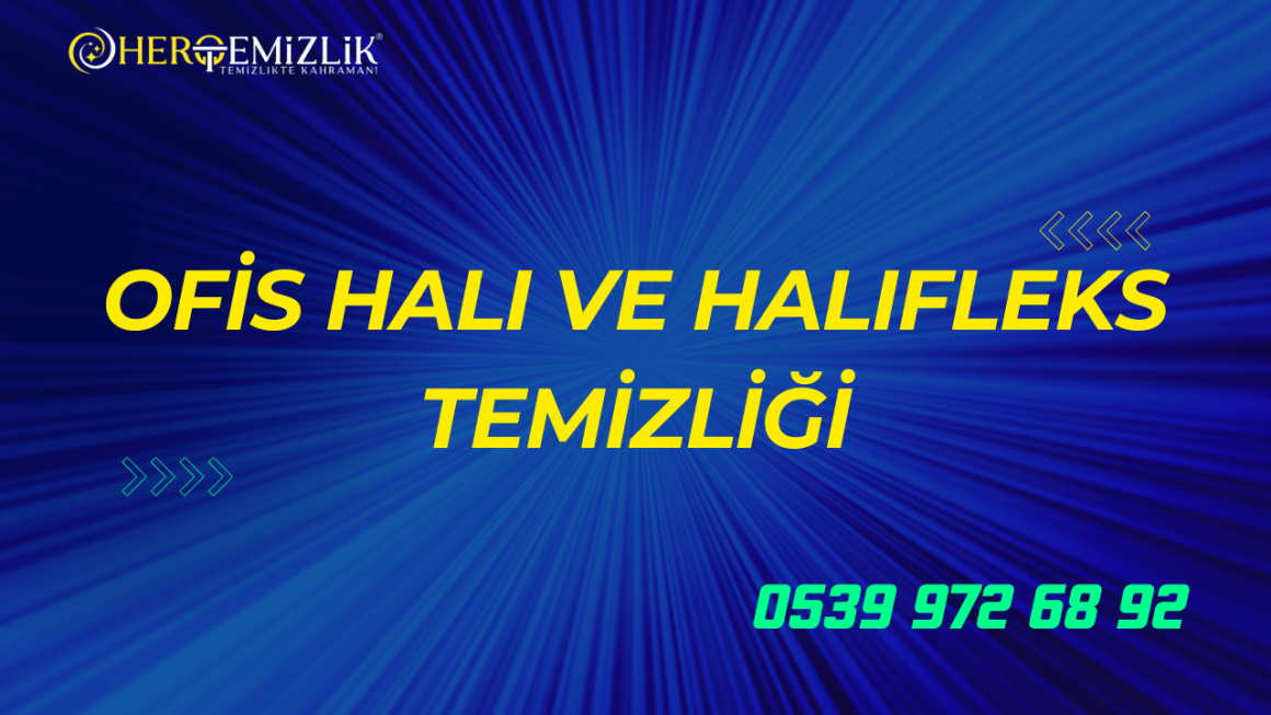 ofis-hali-temizligi Ofis Halı ve Halıfleks Temizliği